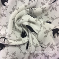 Patrón de golondrina 75d Georgette Polyester Textil